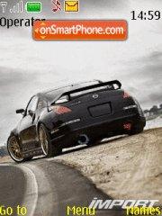 Nissan 350z 07 Theme-Screenshot