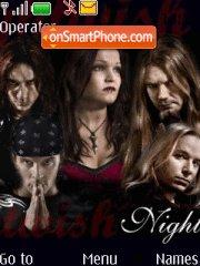 Capture d'écran Nightwish 06 thème
