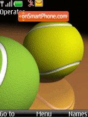 Capture d'écran Tennis 04 thème