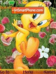 Скриншот темы Tweety