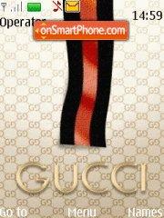 Скриншот темы Gucci 09