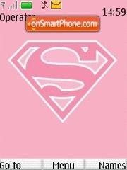 Superpink tema screenshot