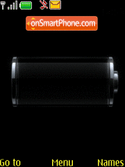 Battery Theme tema screenshot