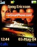 Fast And Furious 03 es el tema de pantalla