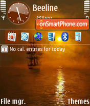 Denuntergang theme screenshot