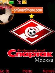 Spartak tema screenshot