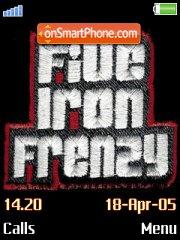 Five Iron Frenzy es el tema de pantalla