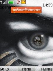 Black Eye theme screenshot