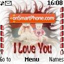 Скриншот темы Love You 03