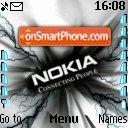 Скриншот темы Nokia Explore