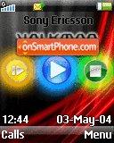 Walkman Color tema screenshot