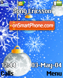 Christmas 2011 tema screenshot