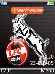 1 Fc Koeln Animated es el tema de pantalla