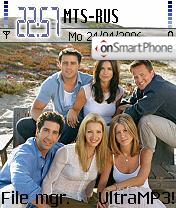 Friends theme screenshot