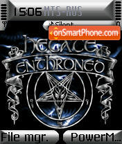 Hecate Enthroned tema screenshot