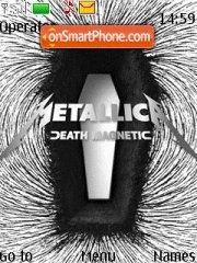 Death Magnetic es el tema de pantalla