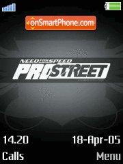 Скриншот темы ProStreet