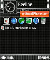 Net Theme-Screenshot