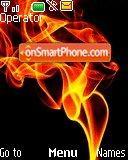 Flame tema screenshot