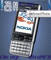 Theme Nokia 3230 es el tema de pantalla