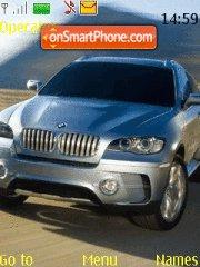 BMW X6 edit theme screenshot