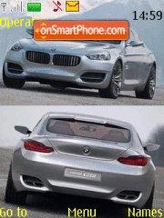 Скриншот темы BMW CS