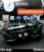 Mustang gt 03 theme screenshot