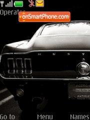 Скриншот темы Ford Shelby GT 500