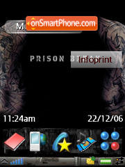 Capture d'écran Prisonbreak 01 thème