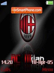 Ac Milan 10 theme screenshot