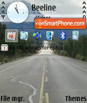 Roadcan tema screenshot