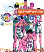 Slam Dunk anime tema screenshot