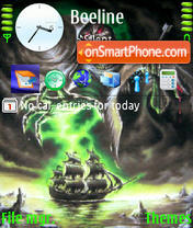 Iron Maiden 2 tema screenshot