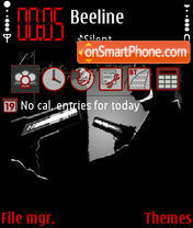 LockandLoad yI tema screenshot