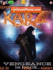 Karz theme screenshot