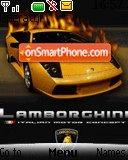 Lamborghini tema screenshot