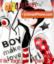 Boys Love tema screenshot