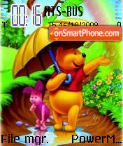 Скриншот темы Pooh 17