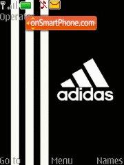 Adidas theme screenshot