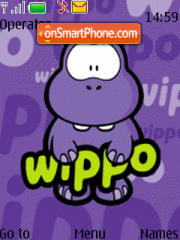 Скриншот темы Animated Wippo