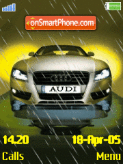 Capture d'écran Audi Animated 01 thème
