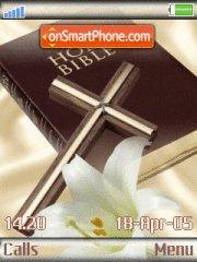 Скриншот темы Holy Bible