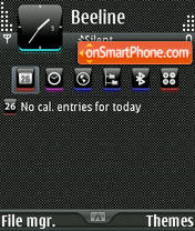 Azenis Theme-Screenshot