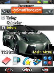 Lamborghini Revengton theme screenshot
