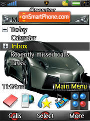 Lamborghini Revengton Theme-Screenshot