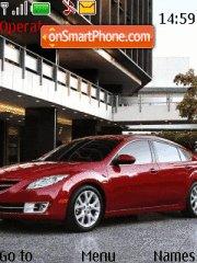 Скриншот темы Mazda 6