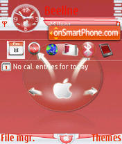 Apple v2 s60v3 tema screenshot