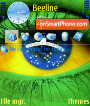 Brasileye Theme-Screenshot