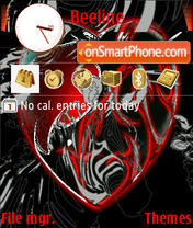 Heart theme screenshot