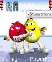 M & M tema screenshot